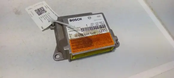 Audi A3 S3 8P Airbag control unit/module 8P0959655D 0285001700