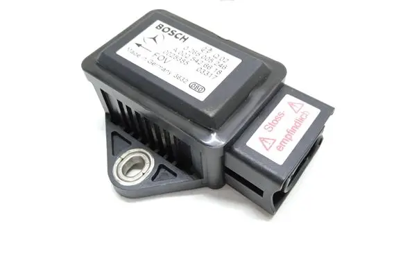 ESP acceleration yaw rate sensor