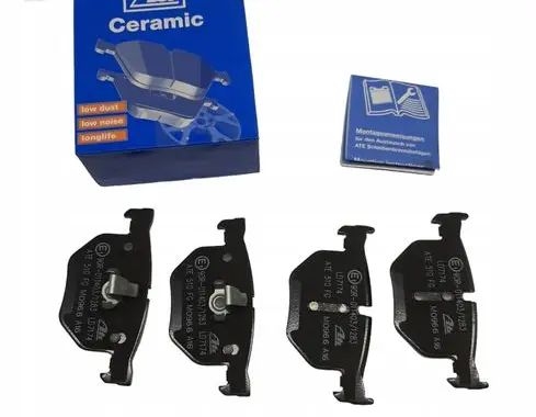 BMW 6 E63 E64 Brake pads (front) LD7174