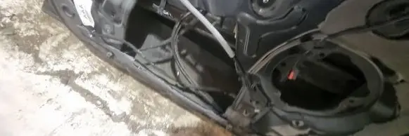 Ford Galaxy Sliding door window regulator with motor