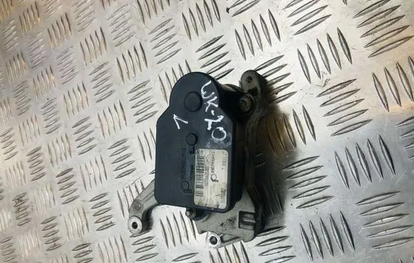 Opel Vectra C Intake manifold valve actuator/motor 55205127