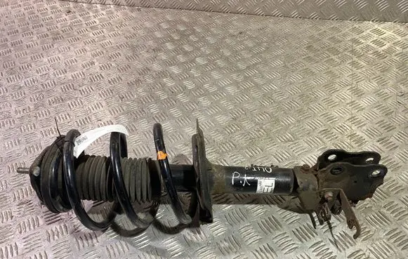 Mitsubishi Outlander Front shock absorber with coil spring 4060A665