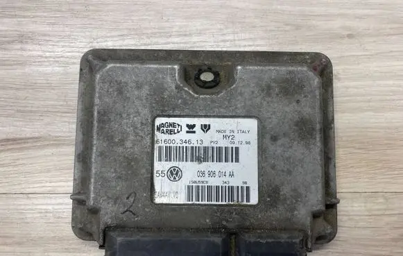 Audi A6 S6 C6 4F Engine control unit/module 036906014AA 6160034613