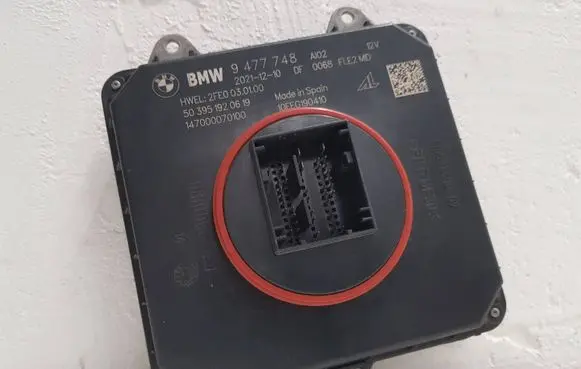 BMW X1 F48 F49 LED ballast control module 9477748 1305102304 503951920619