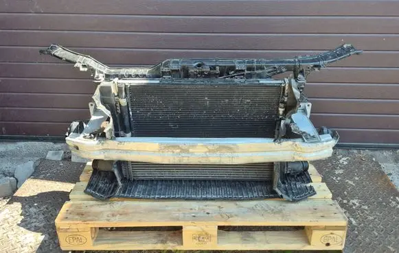 Audi A4 S4 B8 8K Radiator support slam panel 8K0805594J