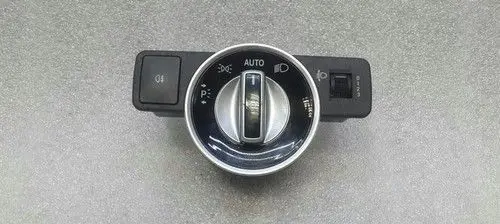 Mercedes-Benz A W176 Headlight level height control switch A2129050651