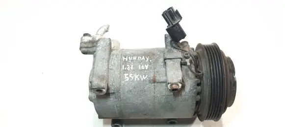 Hyundai i20 (PB PBT) Air conditioning (A/C) compressor (pump) F500KP8AA03 1653