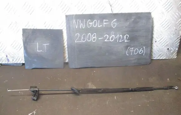 Volkswagen Golf VI Loading door cable line 