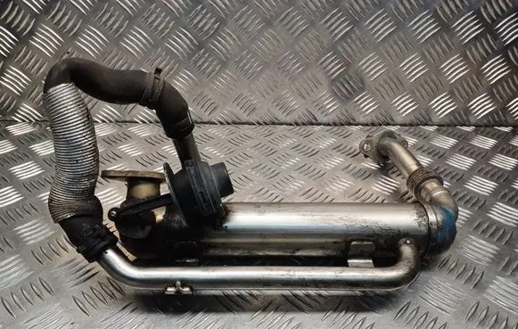 Skoda Octavia Mk2 (1Z) EGR valve cooler 03G131512S 823710013