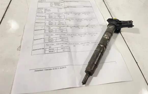 Renault Trafic II (X83) Fuel injector 0986435350 H82409398