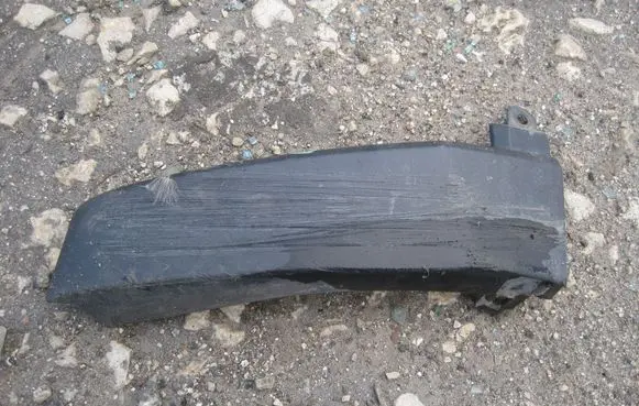 Toyota C-HR I Front bumper corner part panel trim 76852F4010