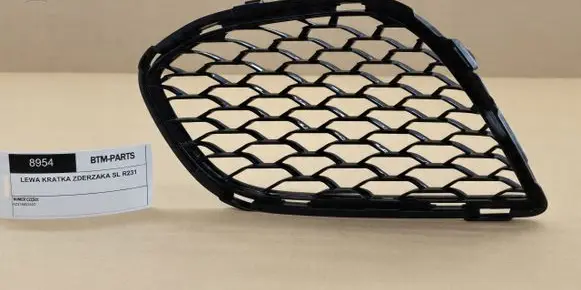 Mercedes-Benz SL R231 Front bumper lower grill