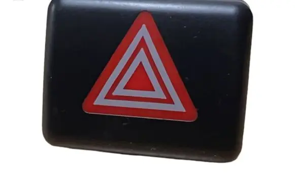 Audi A4 S4 B7 8E 8H Hazard light switch 8H0941509