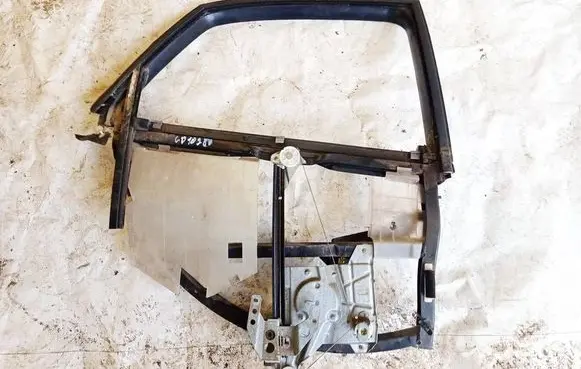 Audi A4 S4 B5 8D Rear door window/glass frame 
