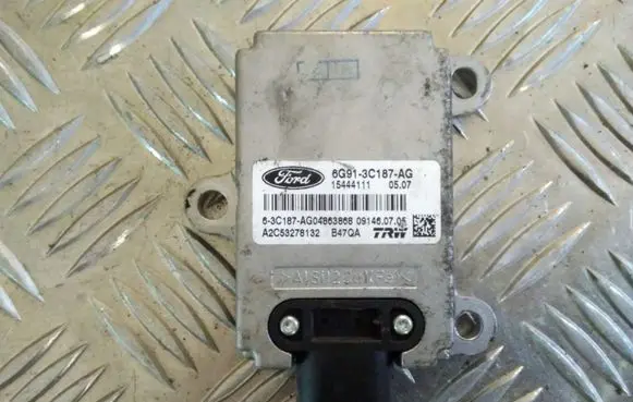 Ford Mondeo MK IV ESP acceleration yaw rate sensor 8G913C187AG 15444111 A2C53278132