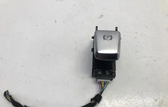 Hand parking brake switch