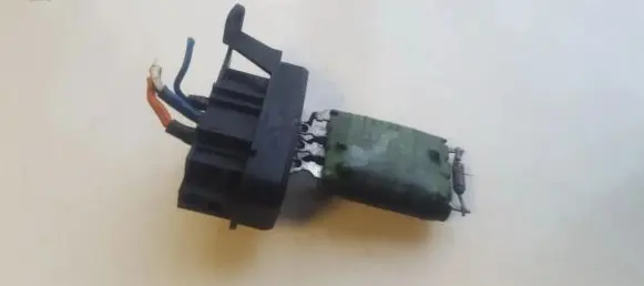 Fiat Multipla Heater blower motor/fan resistor 650583B
