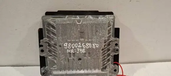 Peugeot 5008 Engine control unit/module S180123008A 9800268980 9666661180