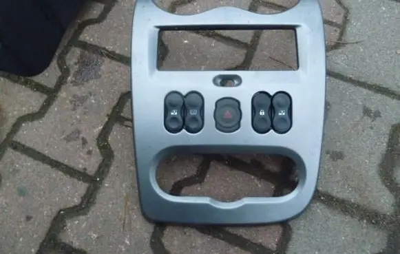 Dacia Duster Dashboard center trim panel XXXXXX