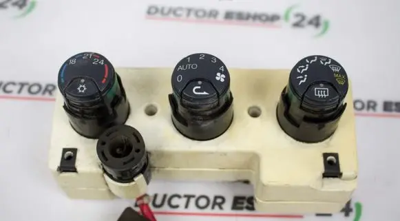 Alfa Romeo 156 Climate control unit 16238079