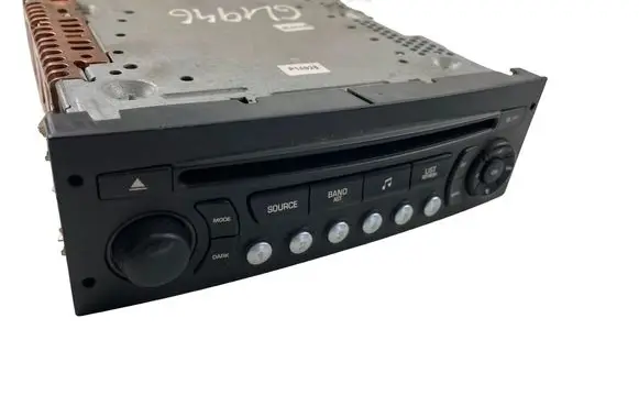 Peugeot 207 Radio/CD/DVD/GPS head unit 96643697XT