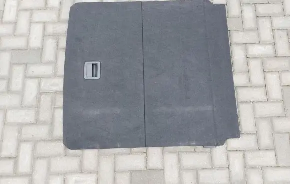 Volkswagen PASSAT B8 Trunk bottom trim panel 3G9863463