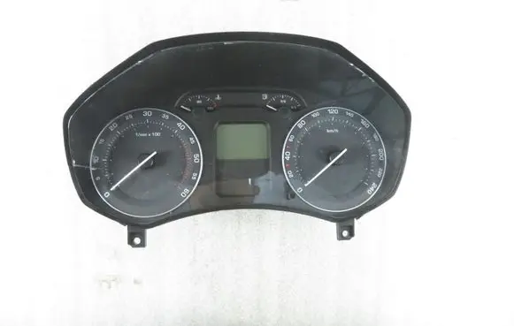 Skoda Octavia Mk2 (1Z) Speedometer (instrument cluster) 1Z0920812D