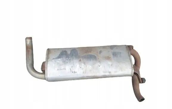 Mitsubishi Space Star Muffler/silencer 