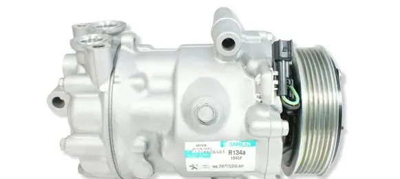 Citroen Jumper Air conditioning (A/C) compressor (pump) 9676552680 1735914 BK2119D629BA