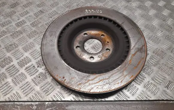Audi A8 S8 D4 4H Rear brake disc