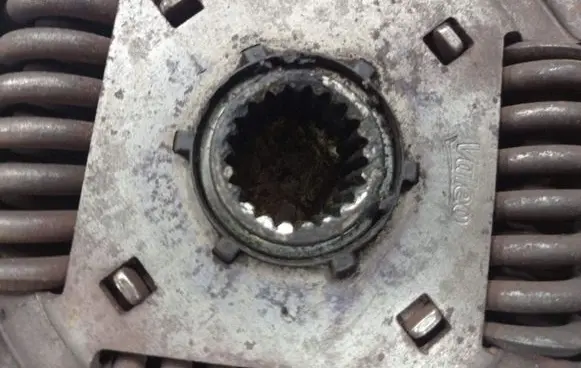 Peugeot 307 Clutch pressure plate