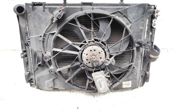BMW 3 E90 E91 Radiator set 7563259
