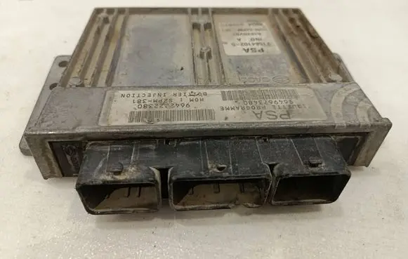 Citroen C2 Engine control unit/module 9642222380 9649673480 84820V02