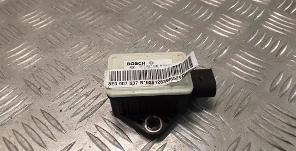 Audi A4 S4 B7 8E 8H ESP acceleration yaw rate sensor 8E0907637B