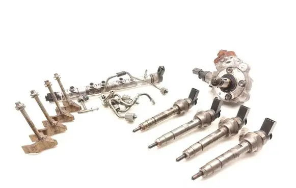 BMW 1 E81 E87 Fuel injection system set 7797874 0445010506 0445110289