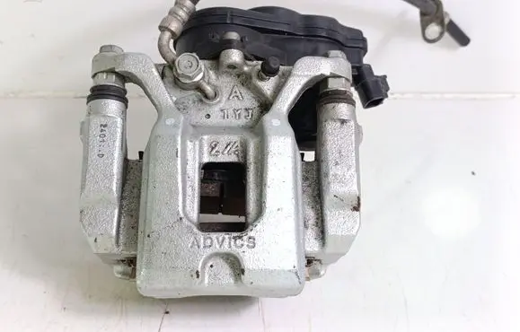 Rear brake caliper