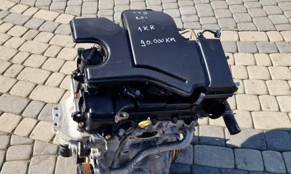 Citroen C1 Engine swap 1KR