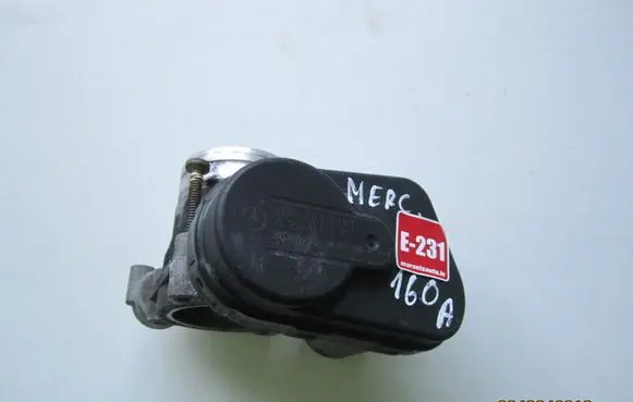 Mercedes-Benz A W168 Throttle valve A1661410125