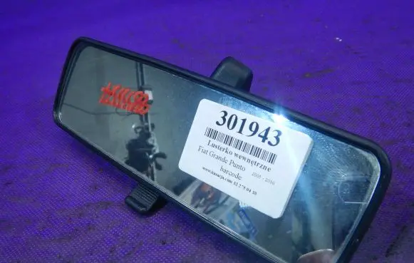 Fiat Punto (199) Rear view mirror (interior)