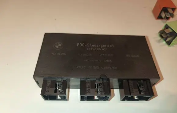 BMW 5 E60 E61 Parking PDC control unit/module 66216954007 6954007