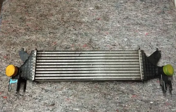 Intercooler radiator