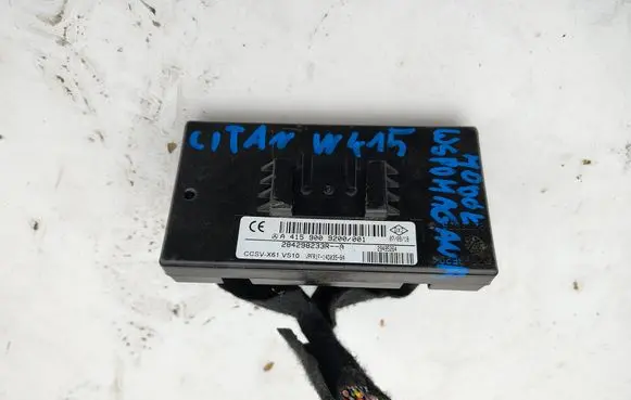 Mercedes-Benz Citan W415 Steering rack control module A4159009200