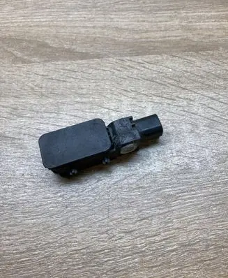 Airbag deployment crash/impact sensor