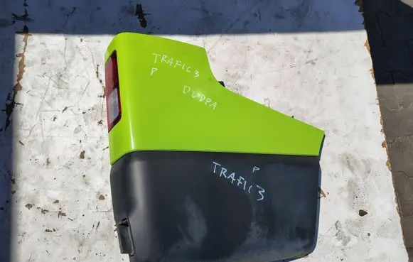 Renault Trafic III (X82) Rear bumper
