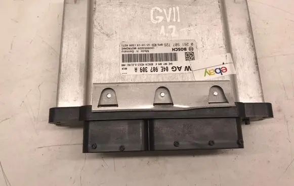 Audi A6 S6 C6 4F Engine control unit/module ECU 04E907309A 0261S07726