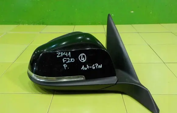 BMW 1 F20 F21 Front door electric wing mirror PRAWE ZP41