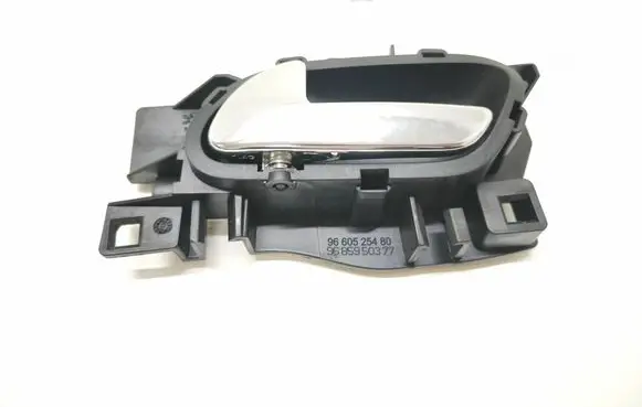 Peugeot 308 Rear door interior handle 9660525480 9685950377