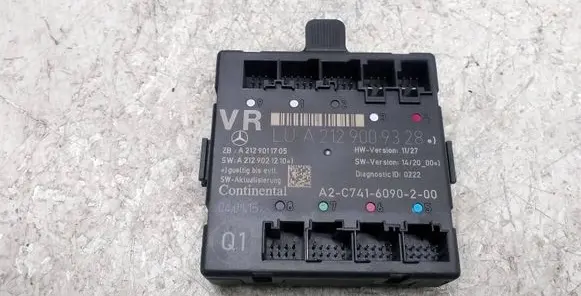 Mercedes-Benz E W212 Door control unit/module A2129009328 A2129011705 A2129021210