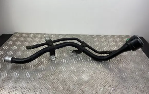 Fuel tank filler neck pipe