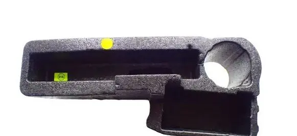 Audi Q7 4M Spare wheel section trim 4M0012120A